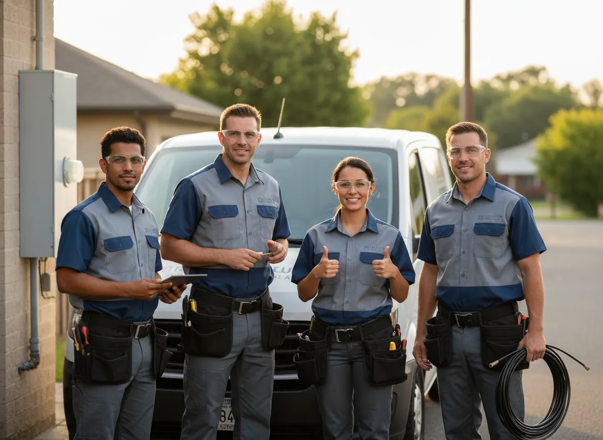 Residential electrical contractor serving homeowners in Redwood, MS